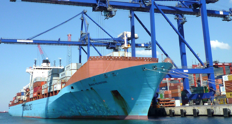 Measuring high in ports